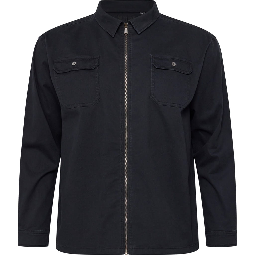 Pánská černá košile 53348 North Latitude Velké velikosti