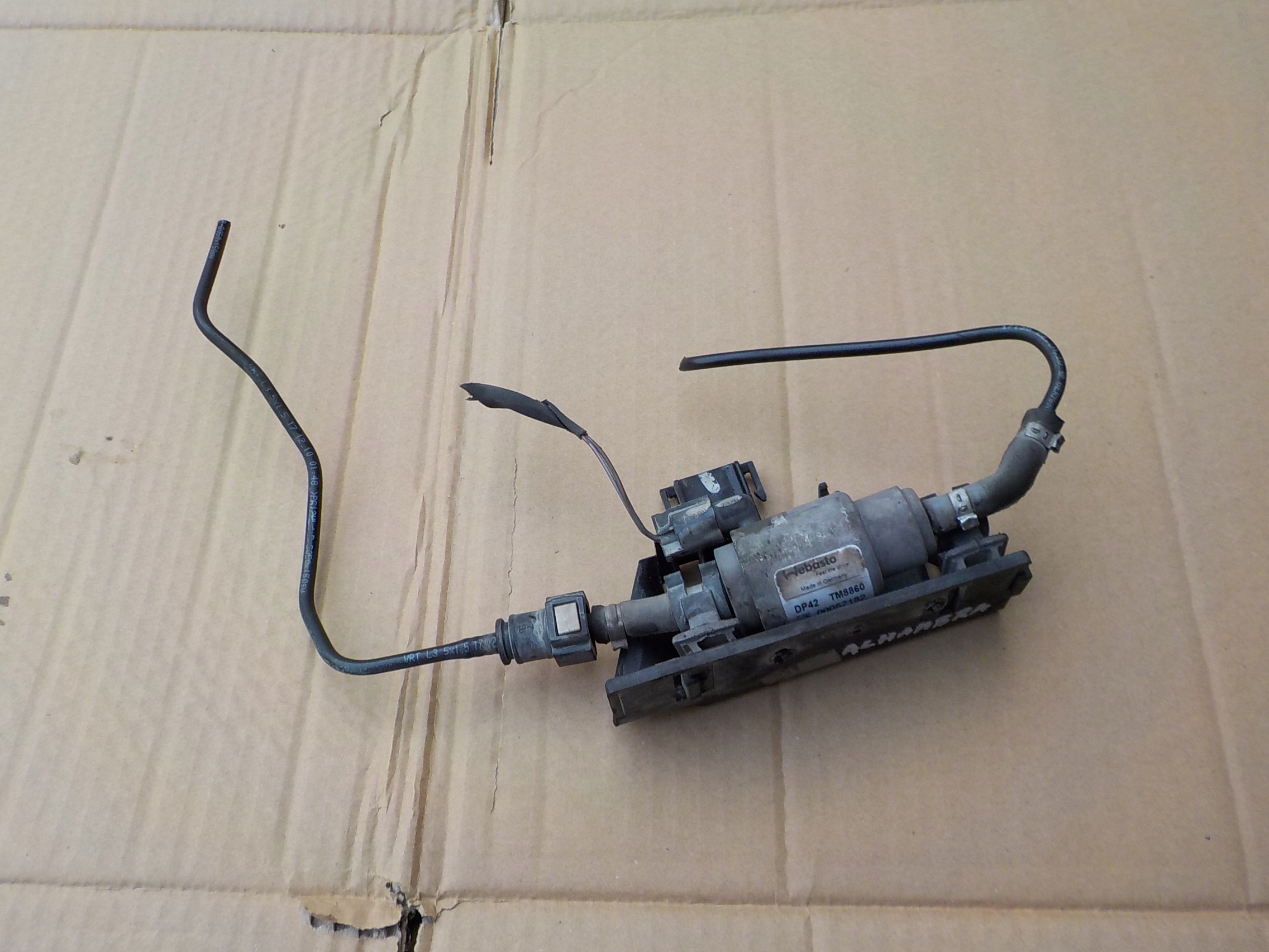 feed pump webasta seat alhambra II 9019847B