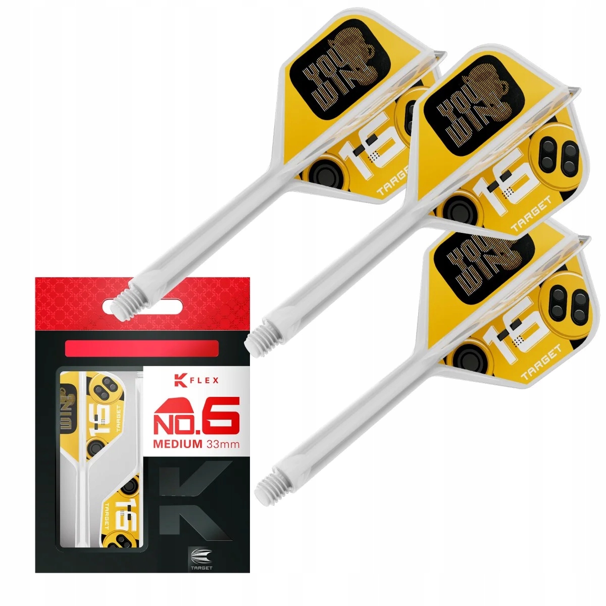 Target K-flex System You Win Small No6 Medium