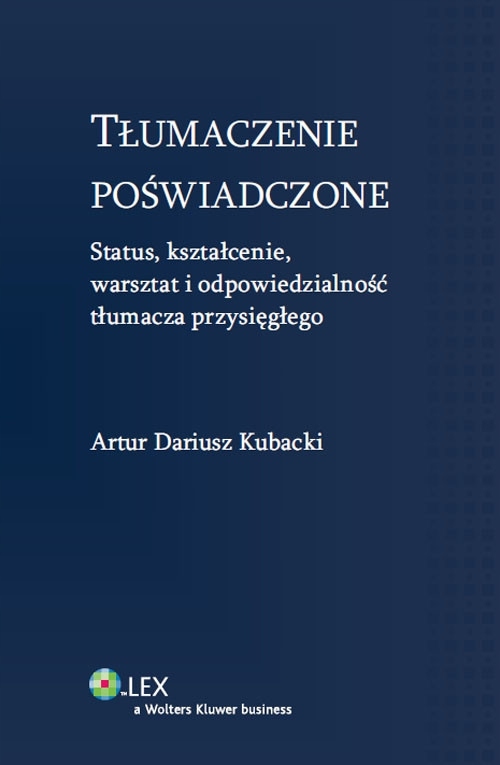 

Tłumaczenie poświadczone
