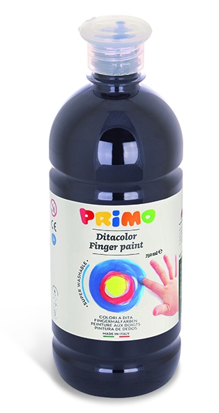 

Farba do malowania palcami 750ml Czarna