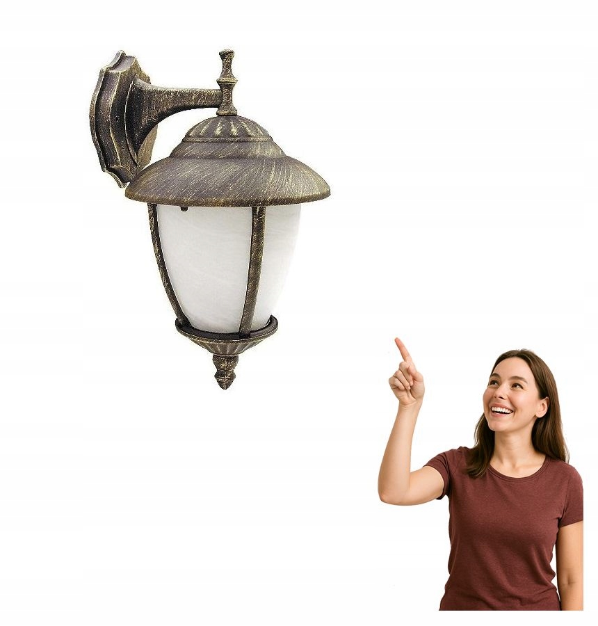 Venkovní nástěnné svítidlo Madrid 8476 Rabalux