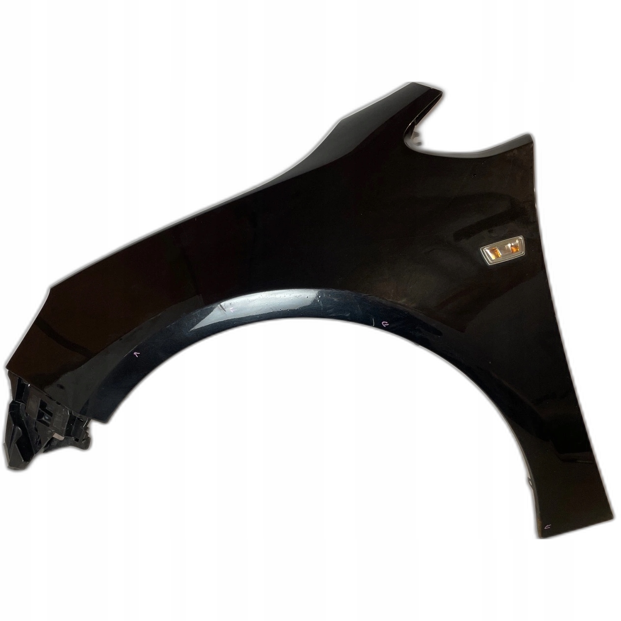 fender front front left Opel Astra IV J black
