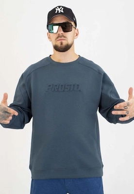 Mikina Prosto Dion Bez Kapuce v tmavě modré barvě