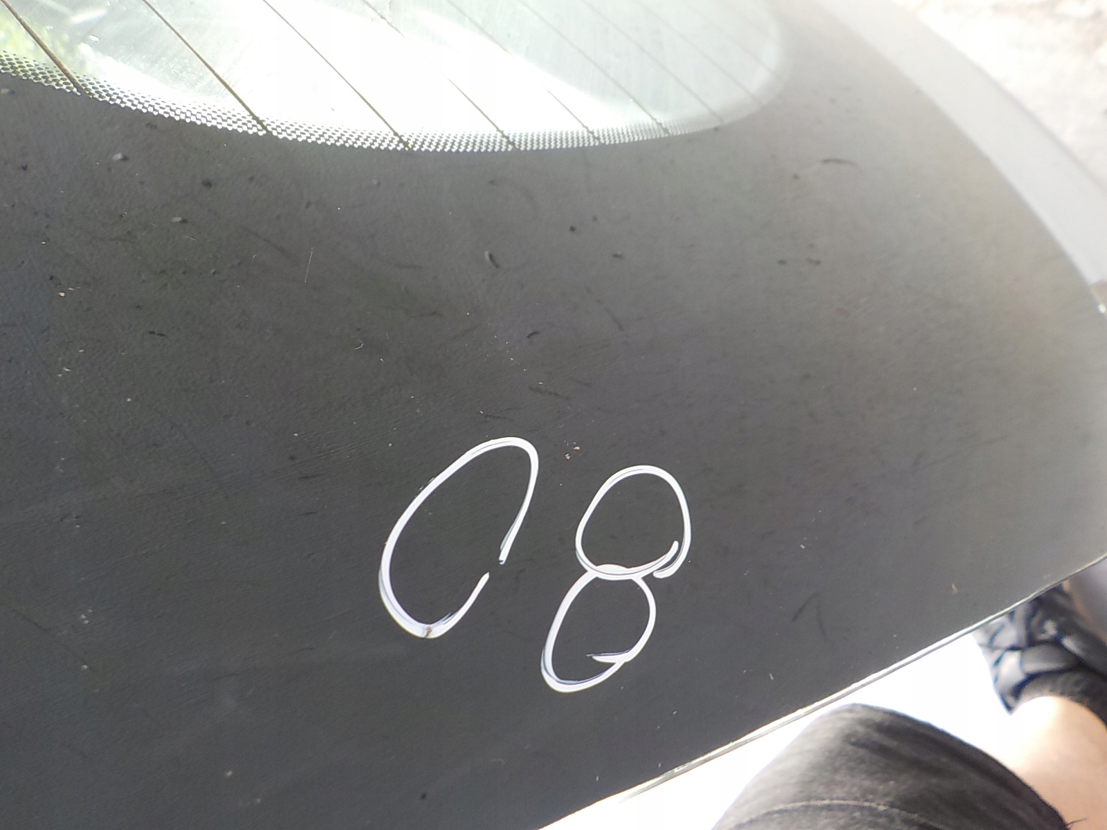 FORD S-MAX S MAX and LIFT boot door rear