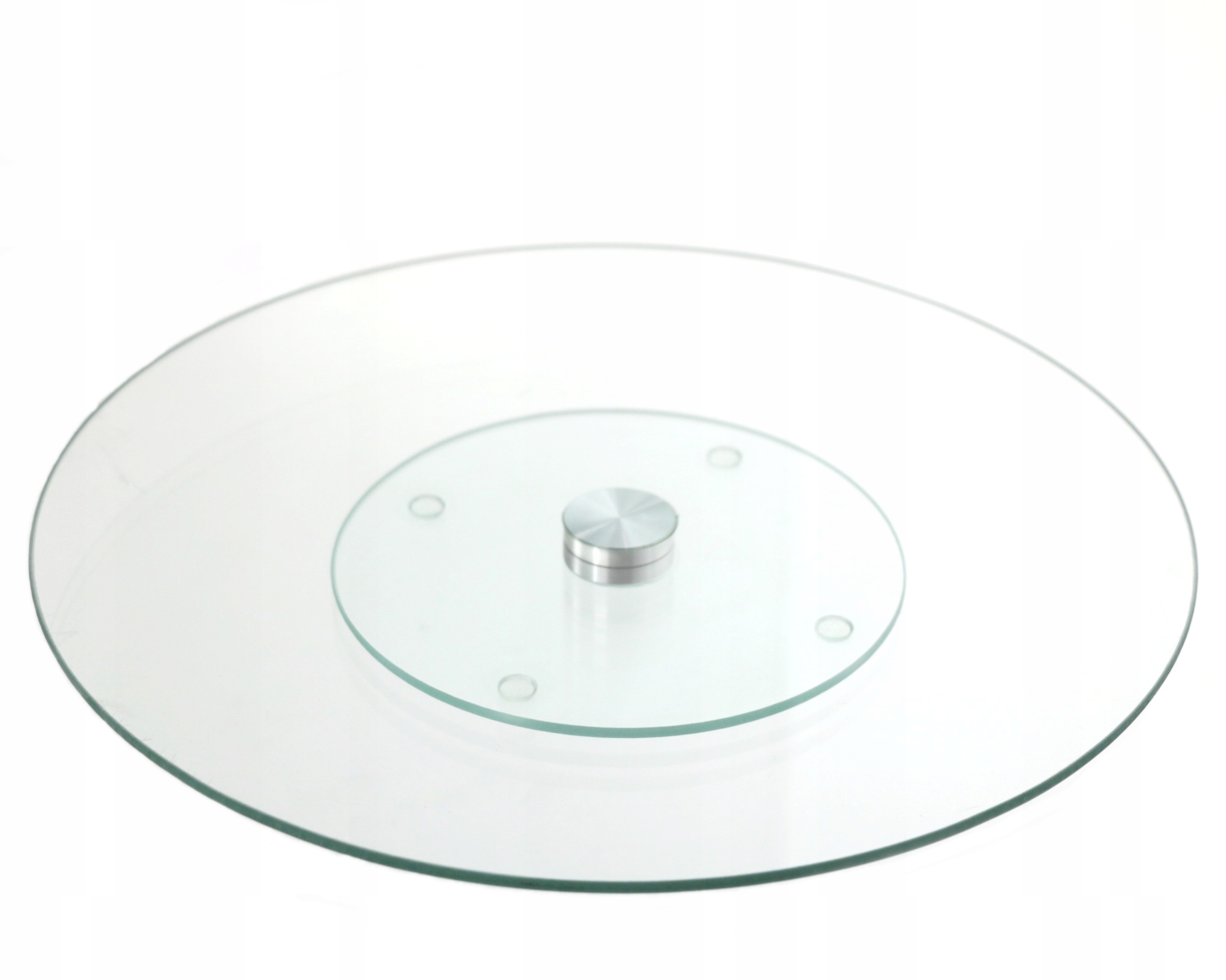 

Patera Szklana Obrotowa Tort Ciasto Owoce 30 CM