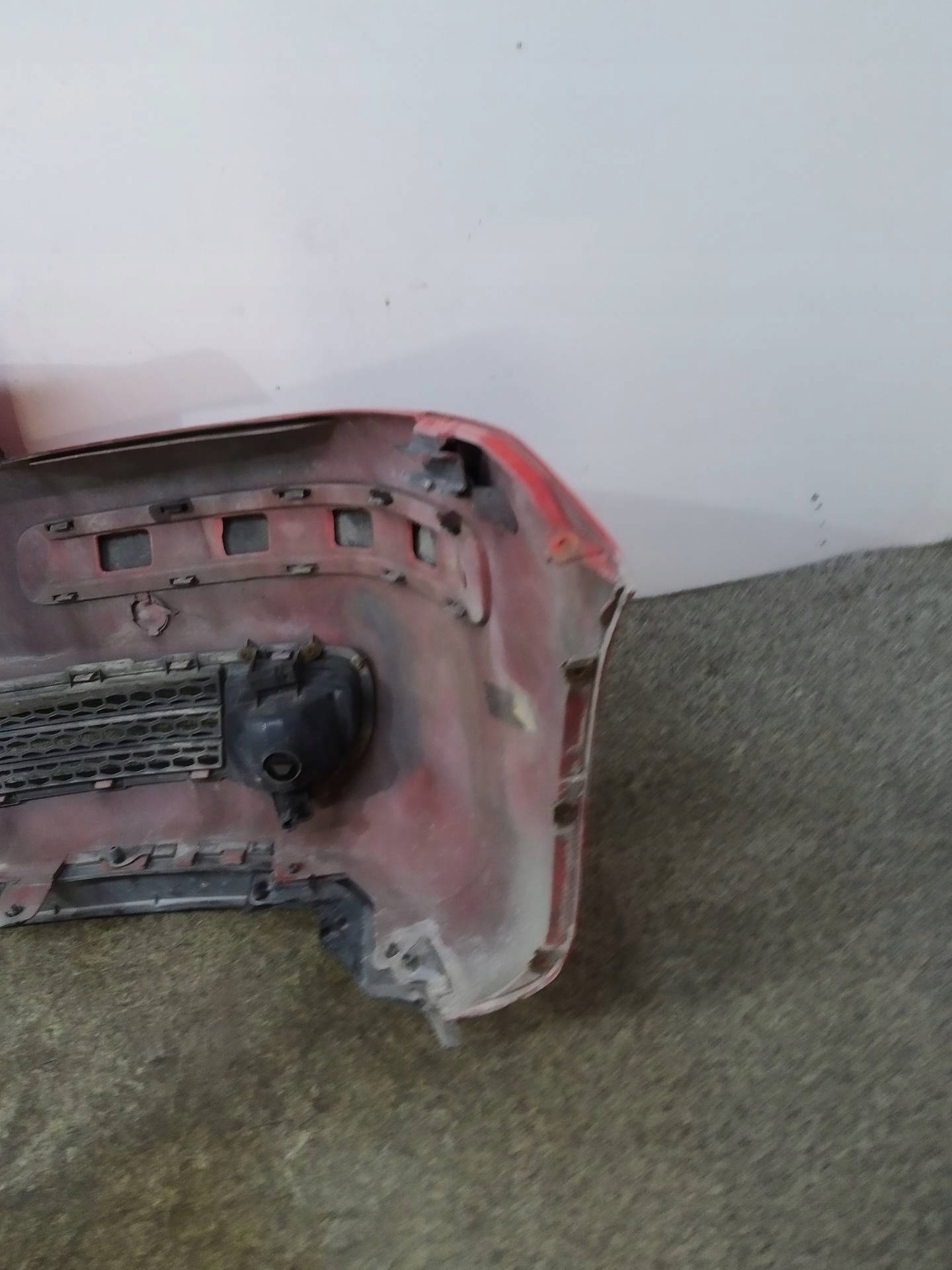 bumper front red fog lights Hyundai Getz and (2002-2011)