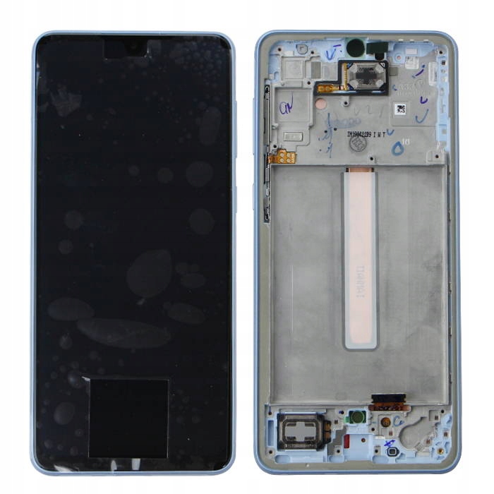 Samsung A33 5G A336 LCD Displej, Originální Modrý Displej