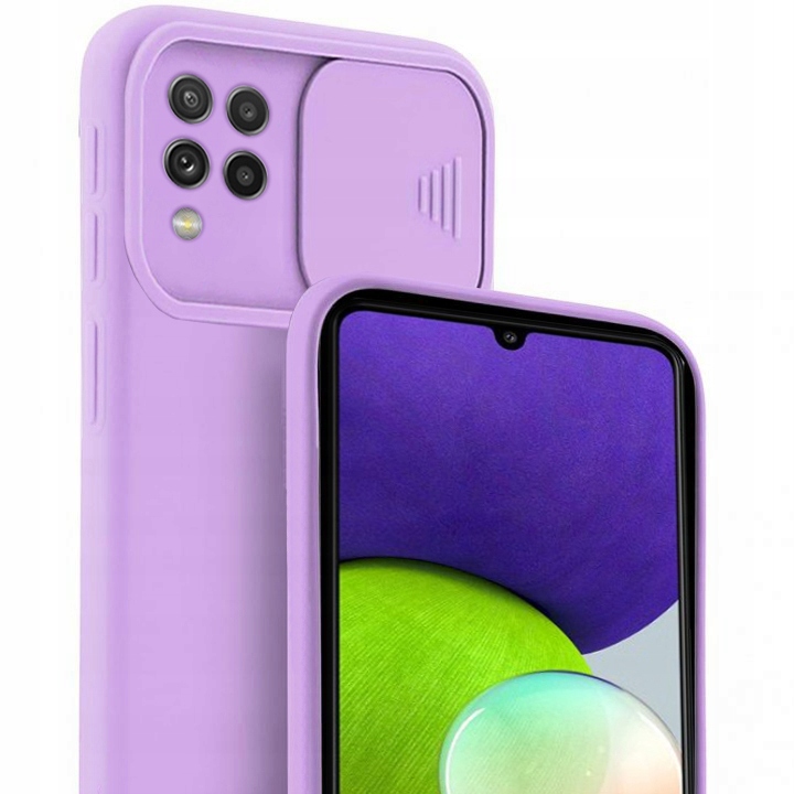 

Etui CamShield Silicone do Samsung M22 Szkło