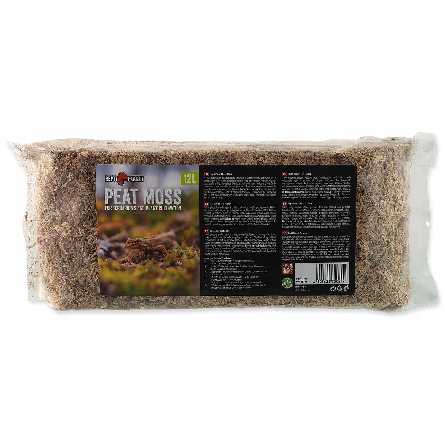 Rašeliník Repti Planet 12l