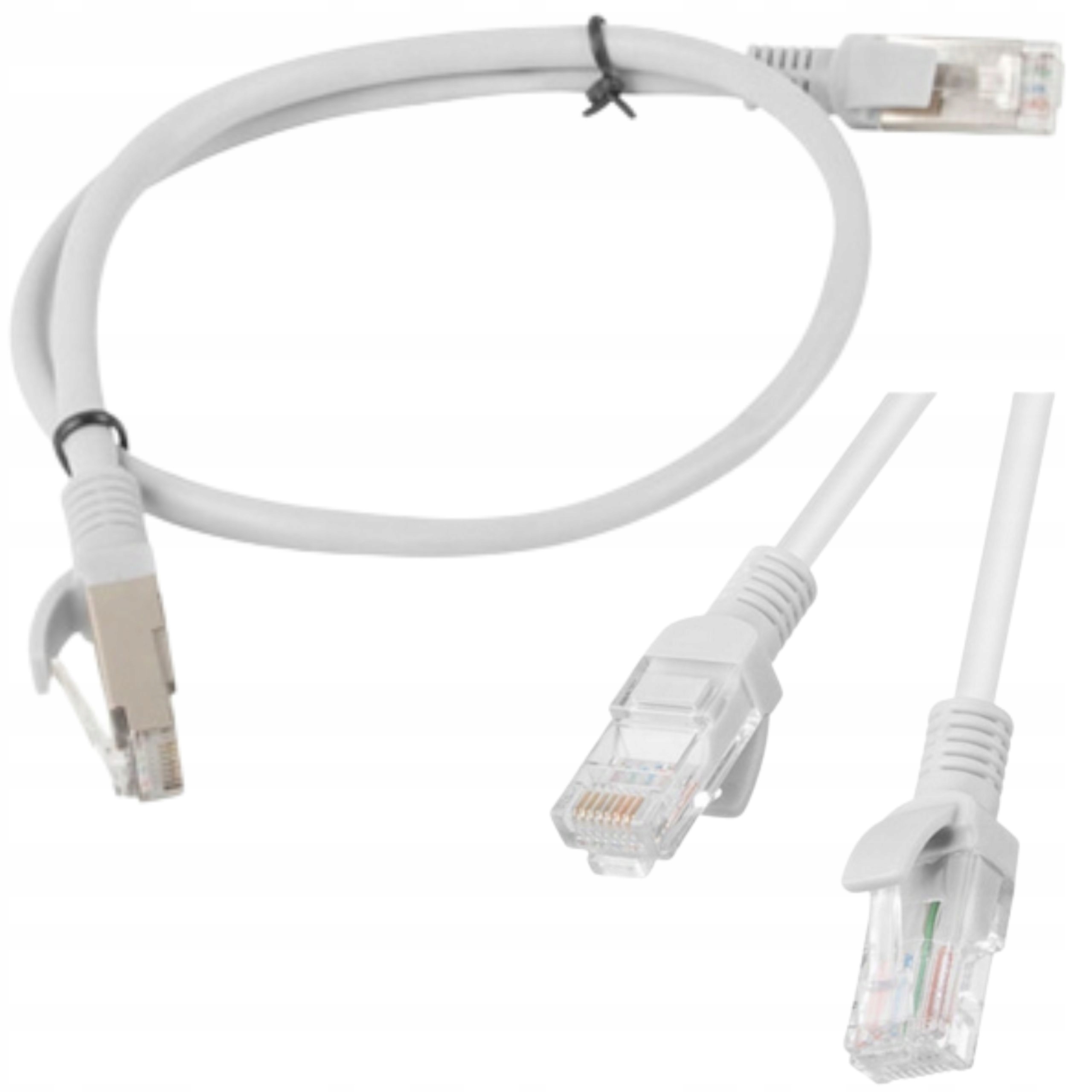 

Patchcord U/utp 5e Lanberg 0,5 m szary