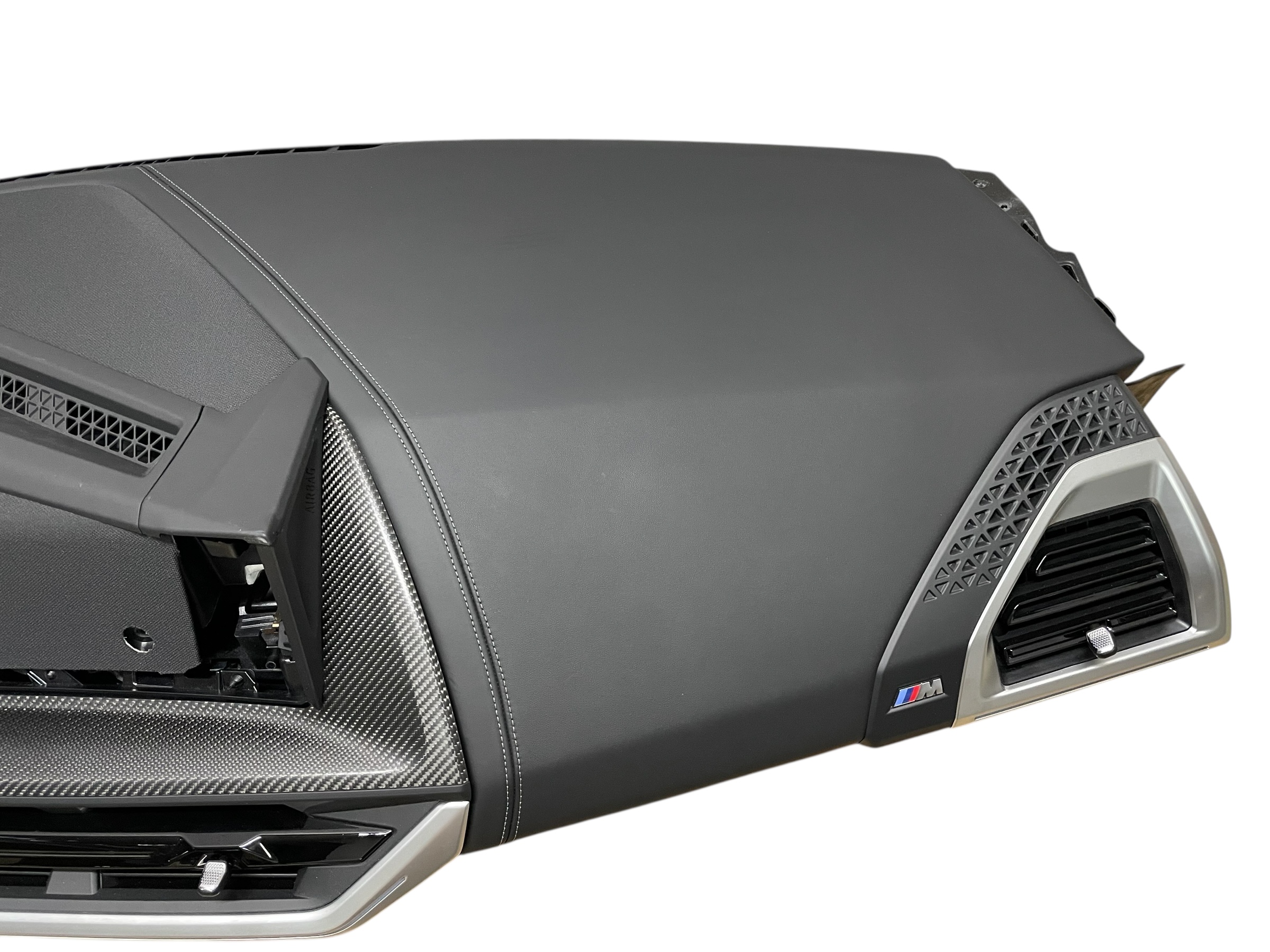 console dashboard leather + grey NIC HEAD UP BMW XM G09 original DEMONTAZ