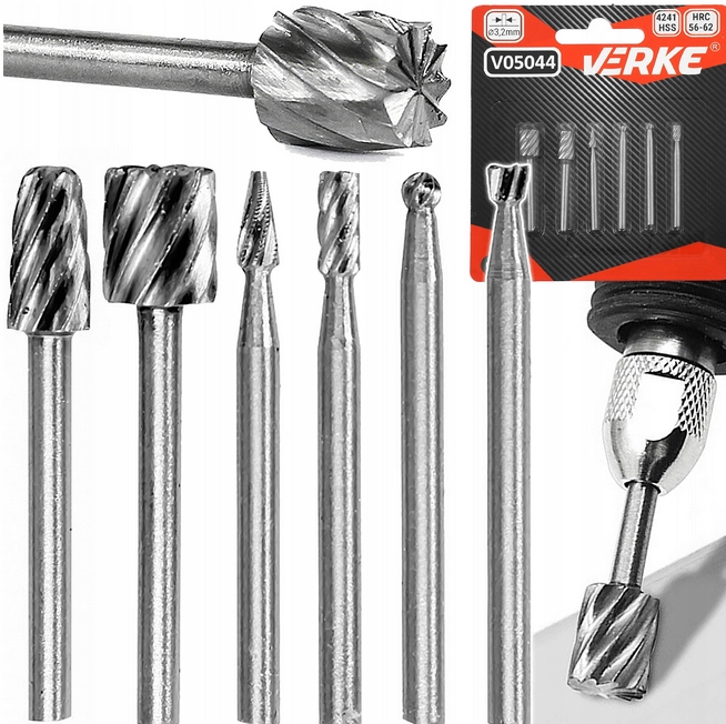 FREZ METALU STALI MINI SZLIFIEREK MINISZLIFIERKI 6