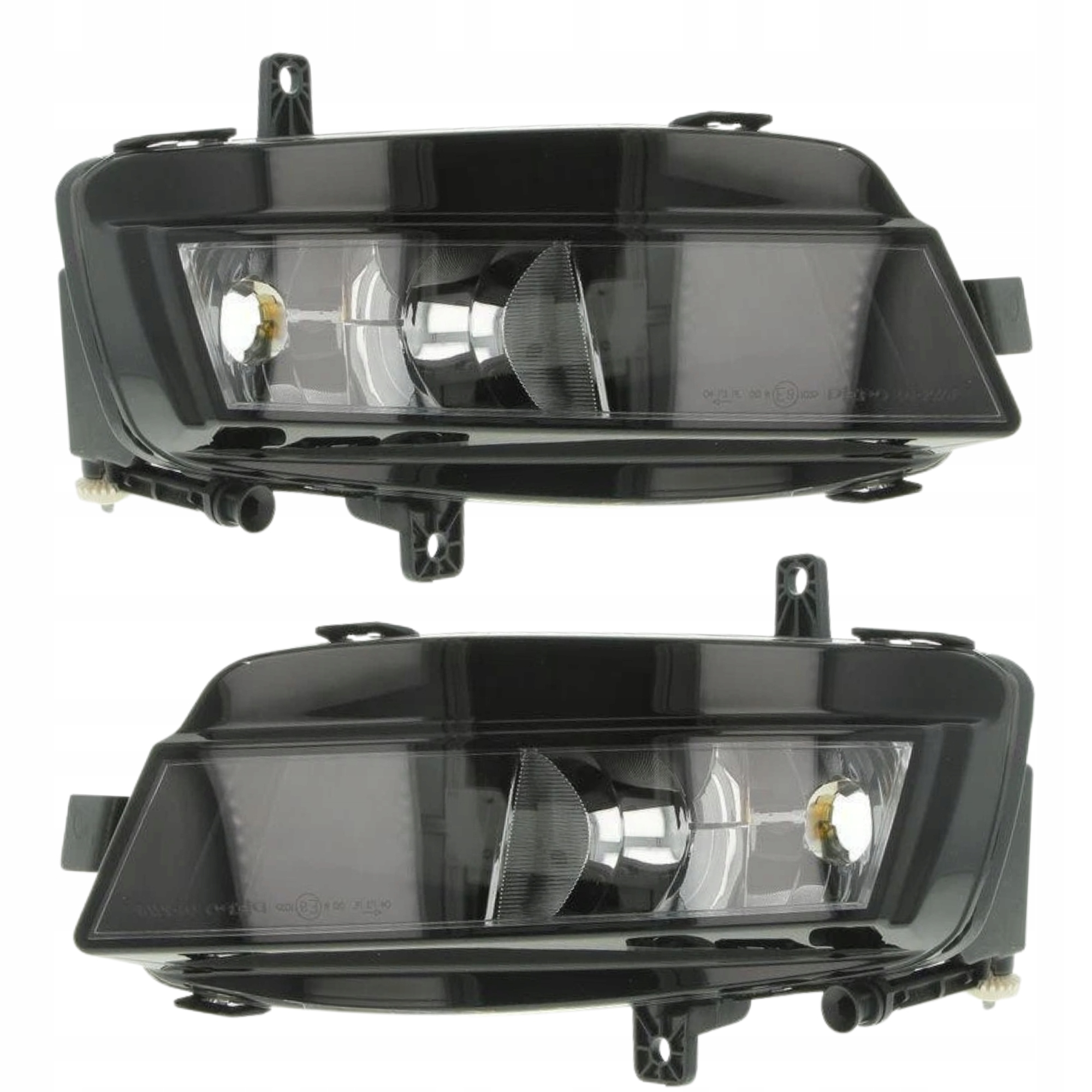 Vw Golf VII 2012-2016 Halogen Přední Mlhová Světla Levá Pravá Sada