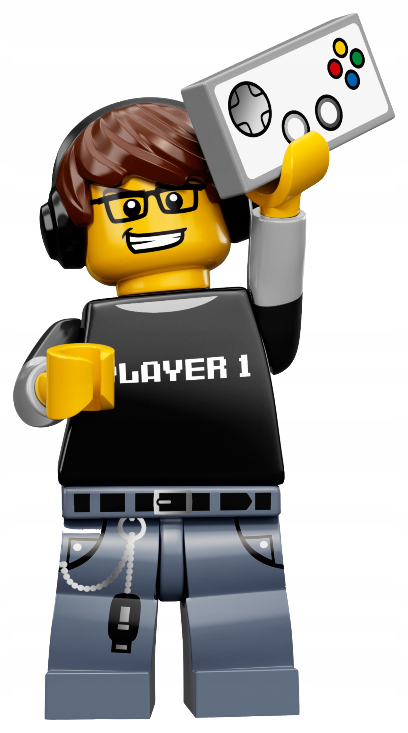 NAKLEJKA NA OKNO SZYBĘ LUSTRO LUDZIK LEGO