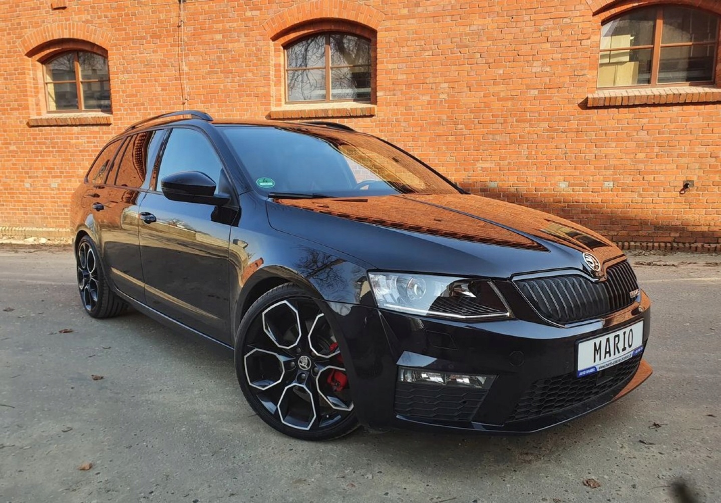 Skoda Octavia RS Challenge Bezwypadkowa Serwis GetHelp 2.0 Diesel