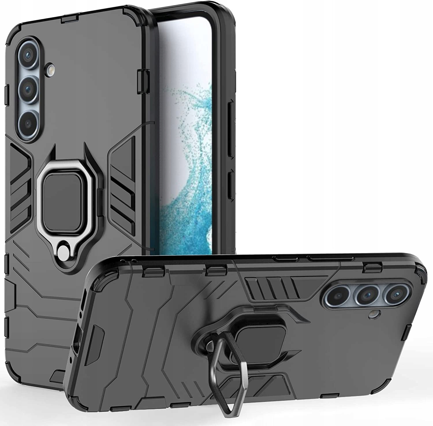 

Etui Pancerne Ring +szkło do Samsung Galaxy A54 5G