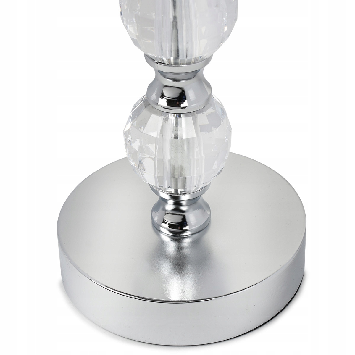 ŚWIECZNIK SZKLANY LAMPION KRZYSZTAŁ GLAMOUR KULA Marka Sevico
