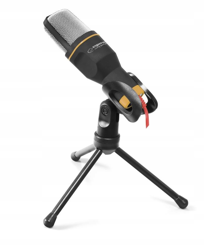 

Esperanza Mikrofon Studio Pro 3,5mm Statyw EH182