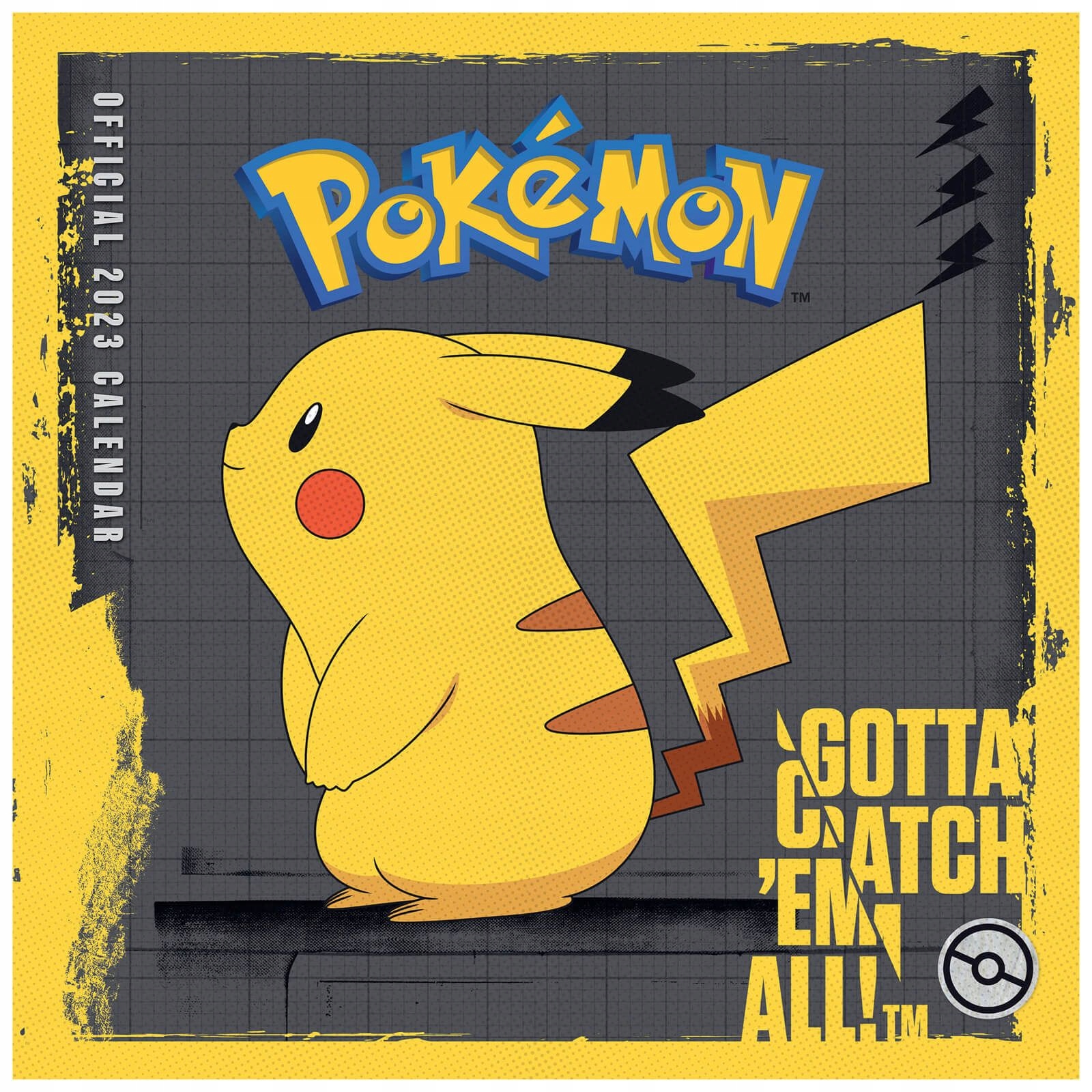 

Kalendarz ścienny Pokemon na rok 2023