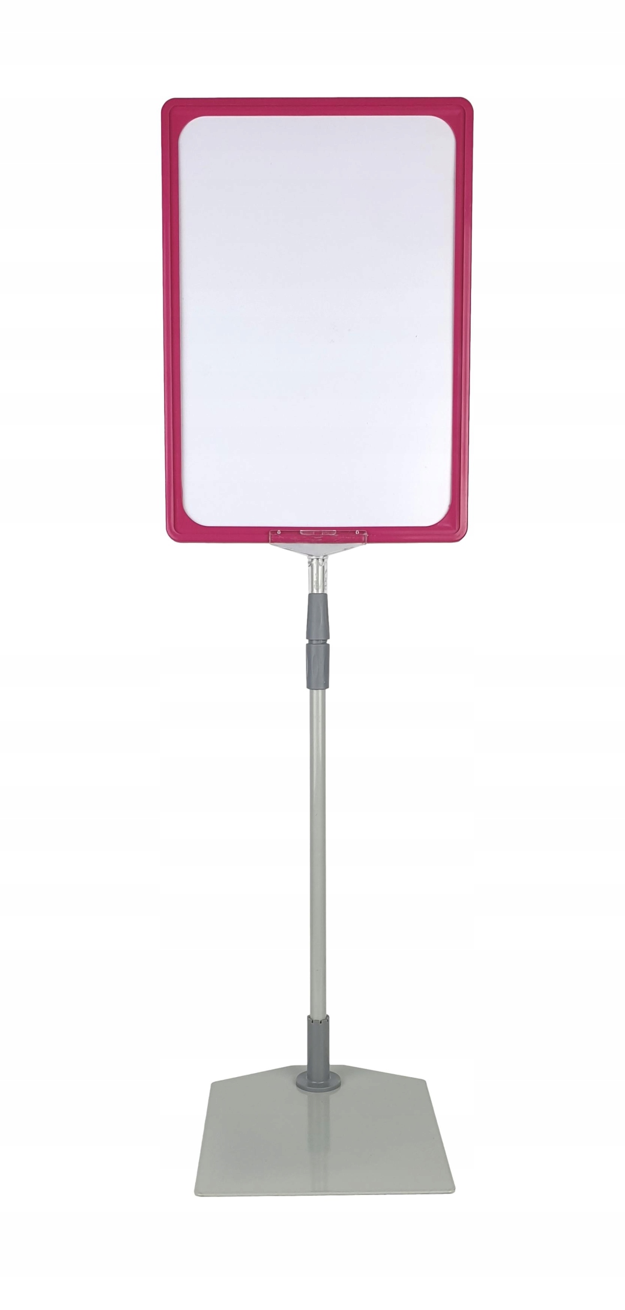 

Stojak reklamowy teleskopowy 60cm z ramką A4 Sr