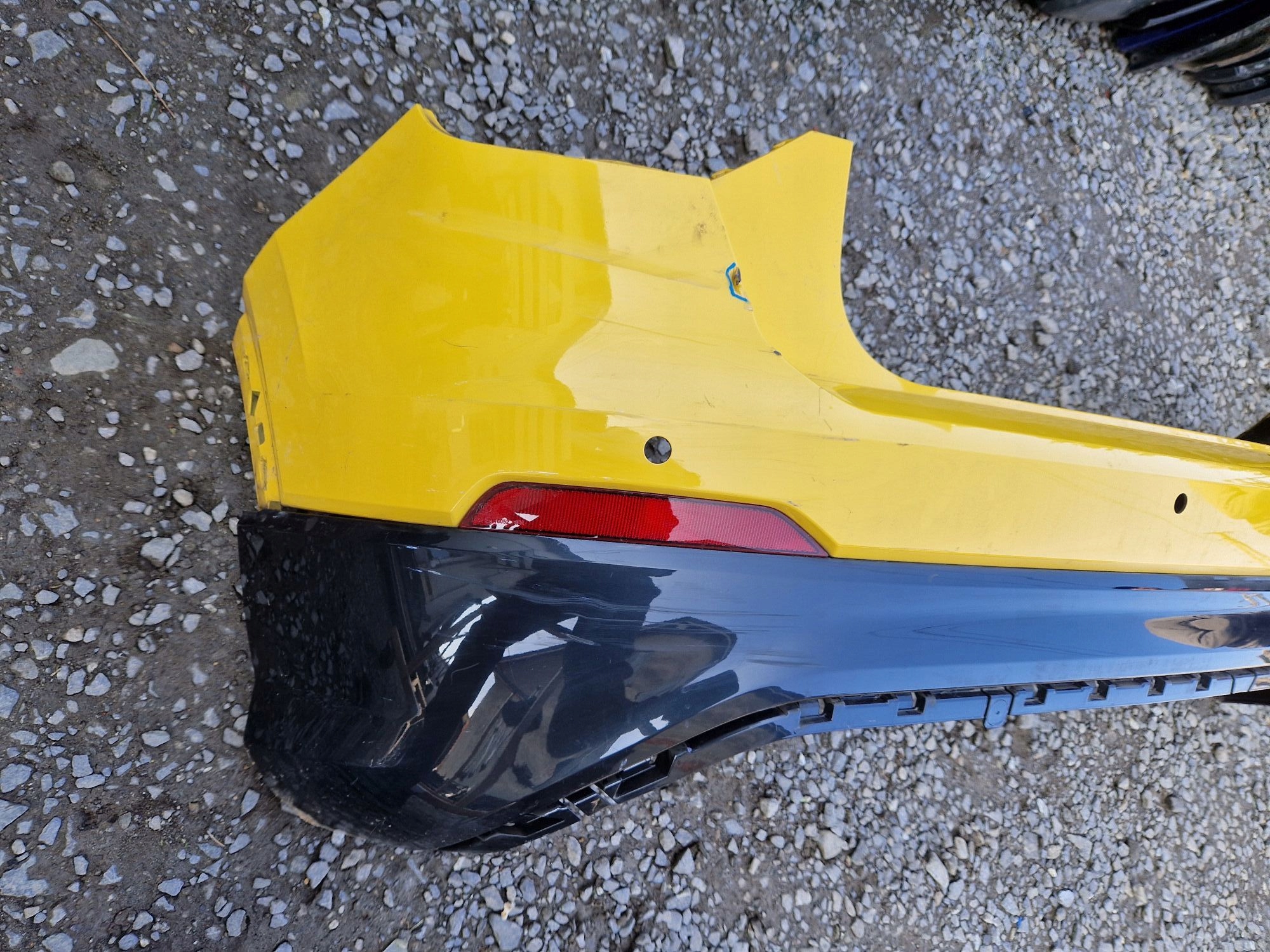 STOSSSTANGE HINTEN AUDI Q2 S-LINE 2016R->