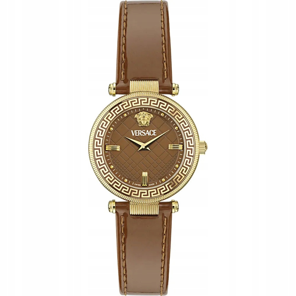 Zegarek Męski Versace VE8B00124 brązowy