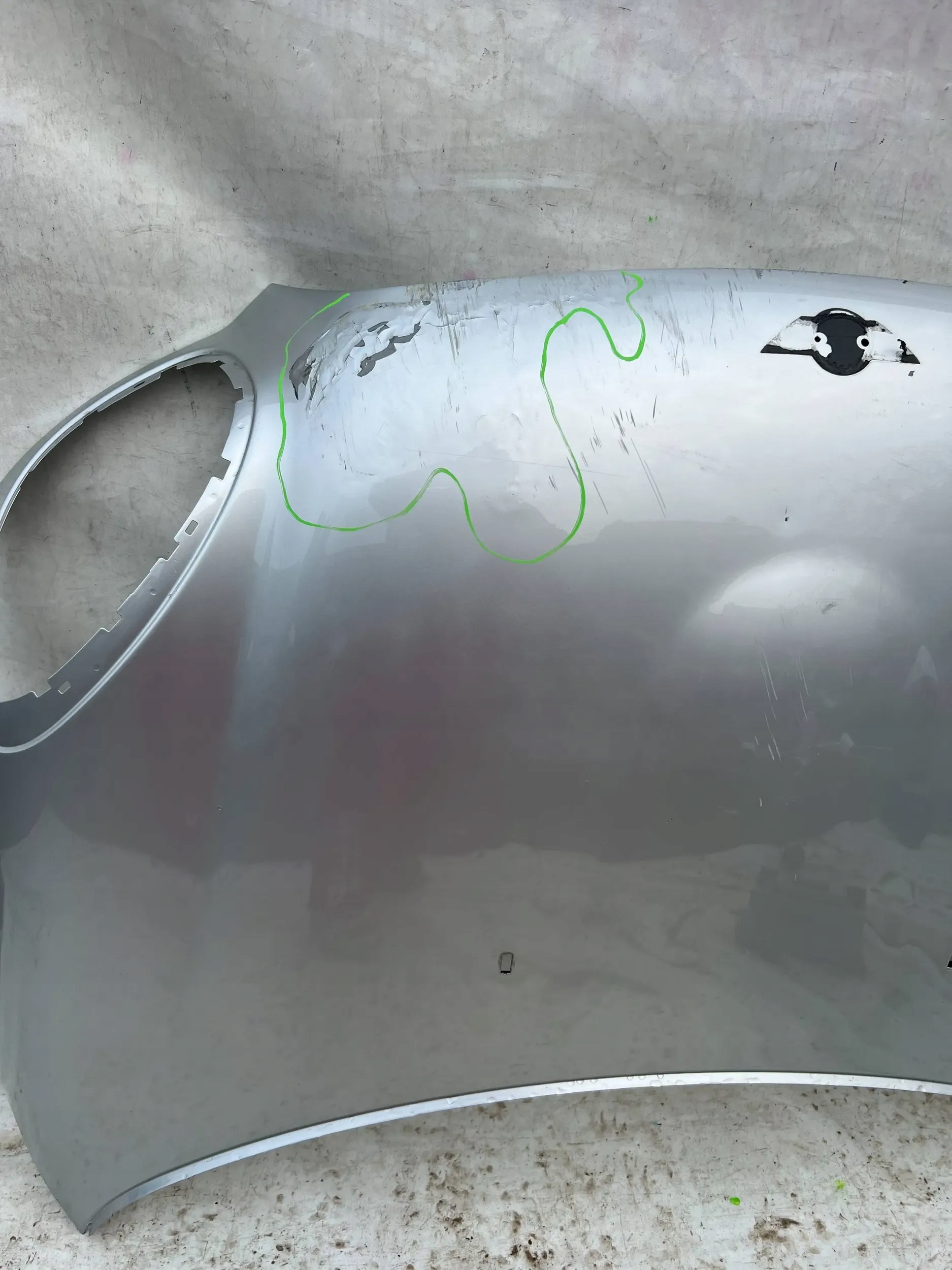 Motorhaube Mini Countryman R60 Bonnet Hood - Thumbnail 4