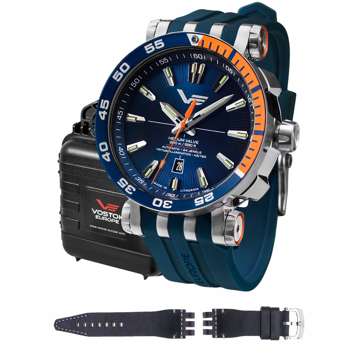 Pánské Hodinky Vostok Europe NH35A-575A715S modré