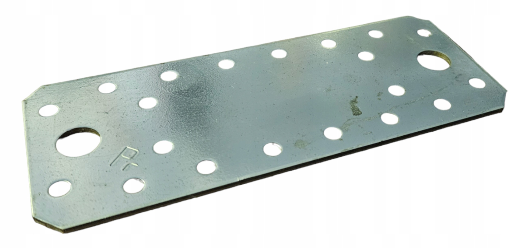 ŁĄCZNIK PŁASKI 55x140mm PROSTY MONTAŻOWY CIESIELSKI BLACHA PŁYTKA BUDOWLANY