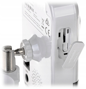 KAMERA IP DS-2CD2421G0-IW(2.8MM)(W) Wi-Fi - 1080p Hikvision Typ kamery czarno-biała kolorowa