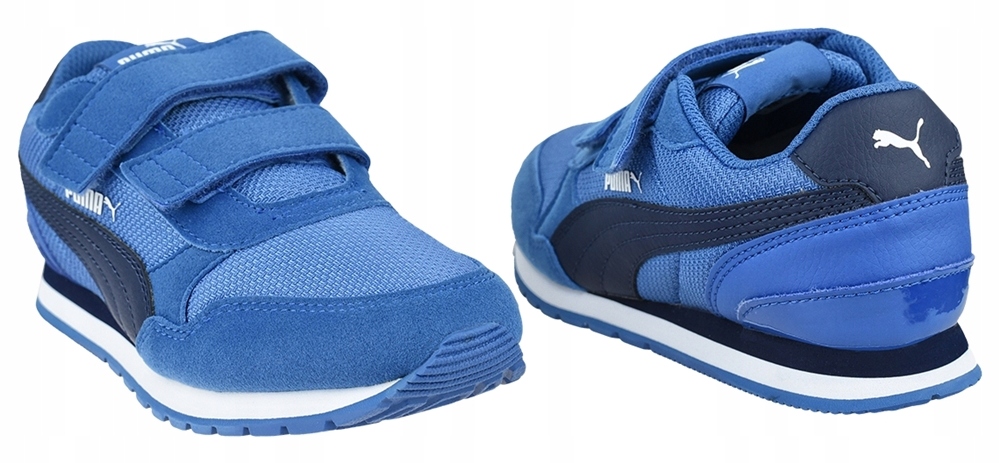 

Buty dziecięce rzepy PumaST Runner V2 Mesh r. 33