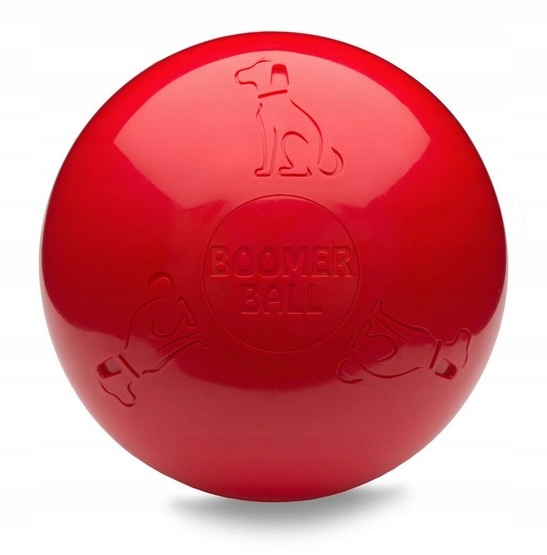 Boomer Ball vel. L "8" 20 cm Červený
