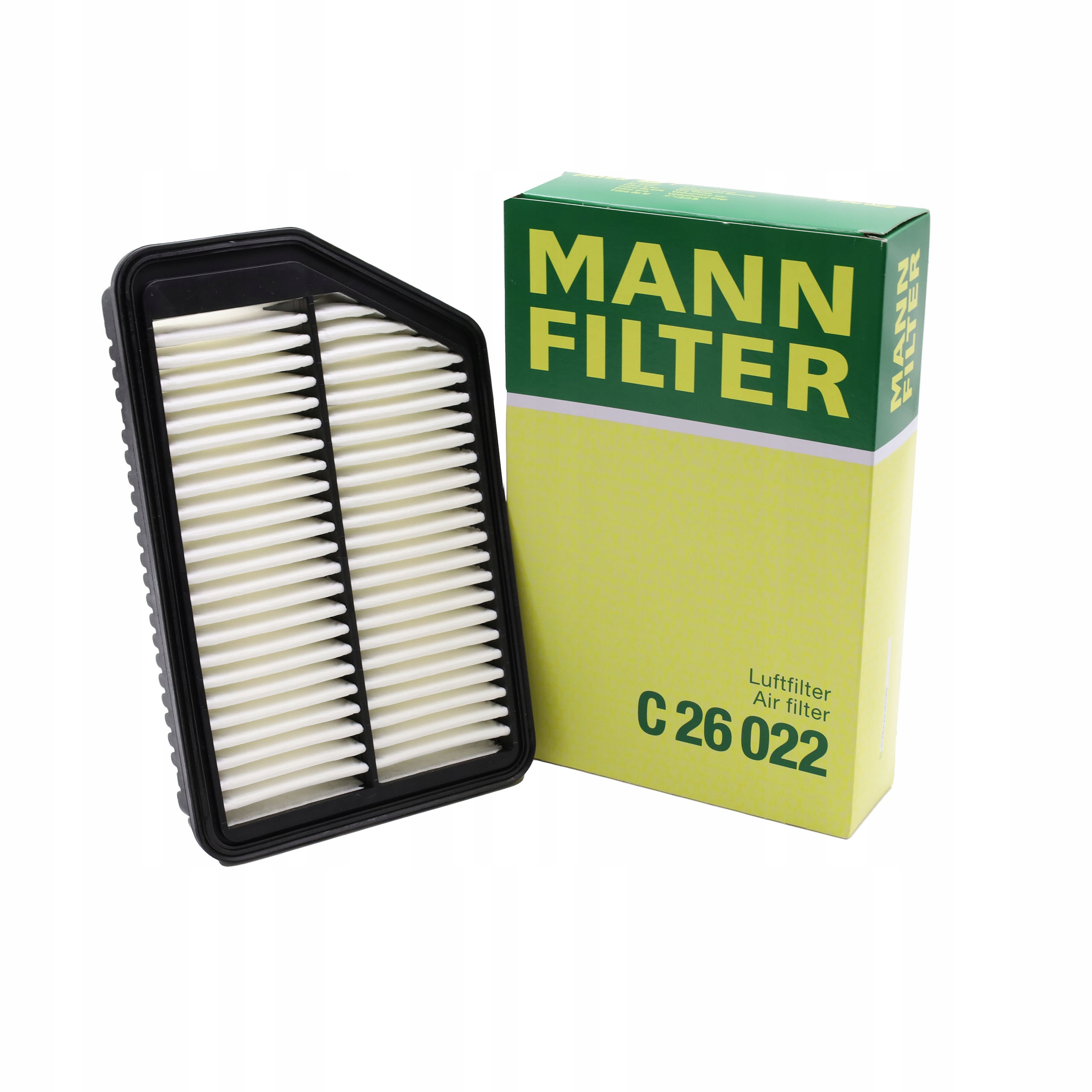

Filtr Powietrza Mann C26022