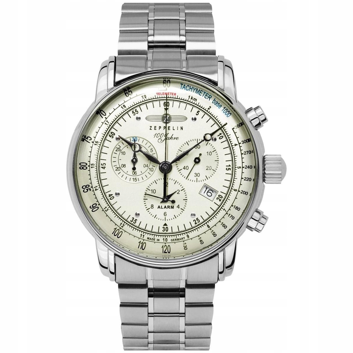 Pánské Hodinky Zeppelin 8680MB3 stříbrné