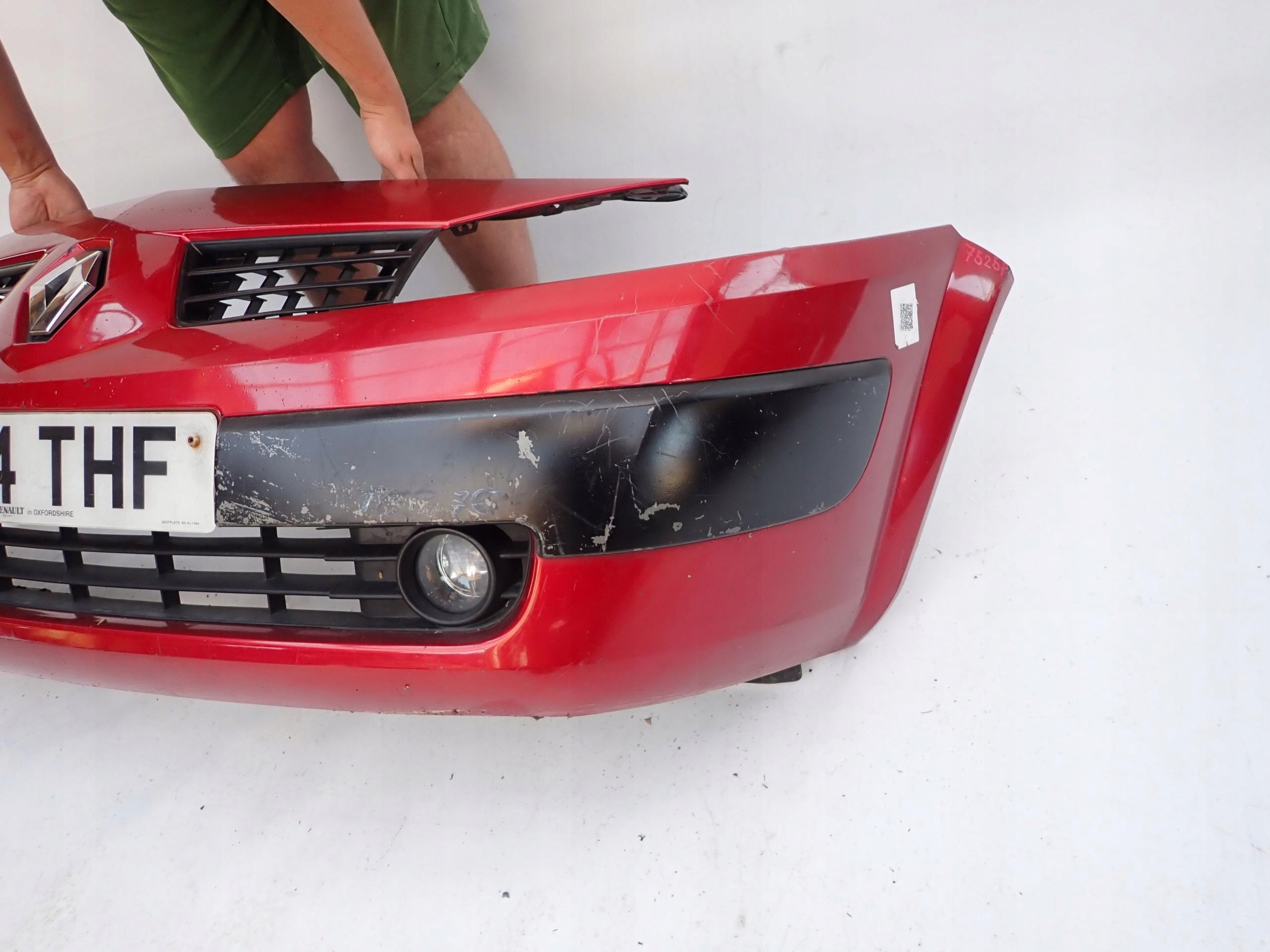 RENAULT MEGANE II 2 02-05 bumper front front