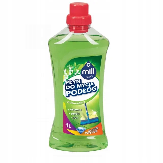 

MILL Clean Płyn uniwersalny do mycia podłóg, 1 l
