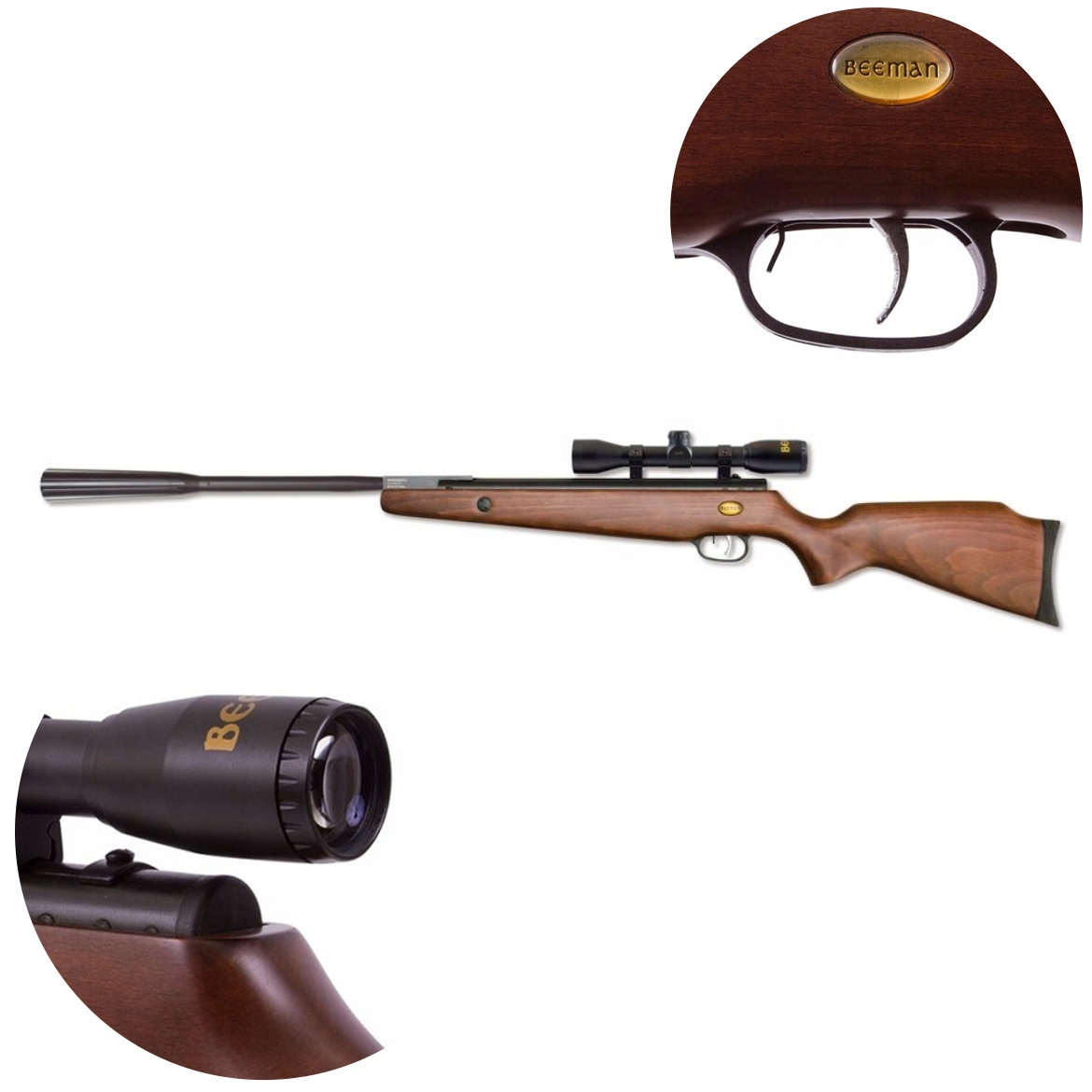 Wiatrówka BEEMAN QUIET TEK 1153 +lun4x32 5,5 do17J 1153 13729263274