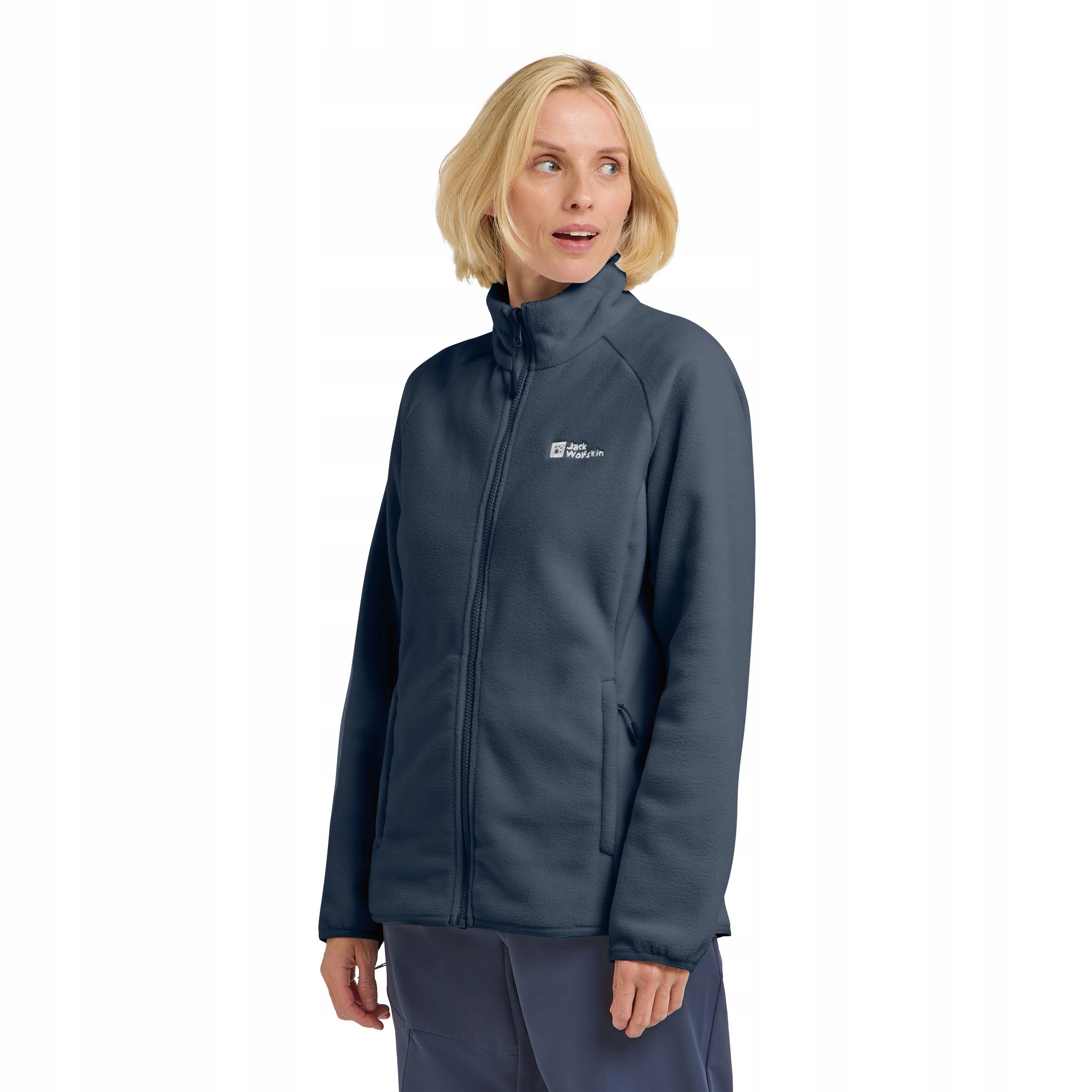 Jack Wolfskin Kurtka polarowa Moonrise Fz Jacket Women