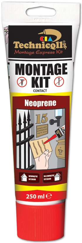 

Mocny klej montażowy neoprenowy 250ml