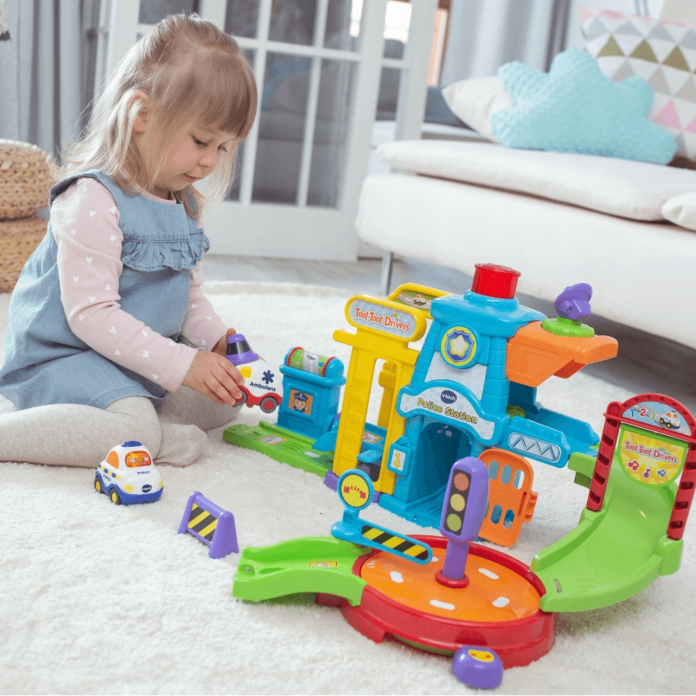 TUT TUT POSTERUNEK POLICJI 61073 ZESTAW VTECH Kod producenta 61073