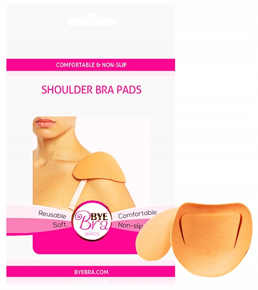 

Bye Bra Shoulder Bra Pads - Cieliste - Poduszki Na
