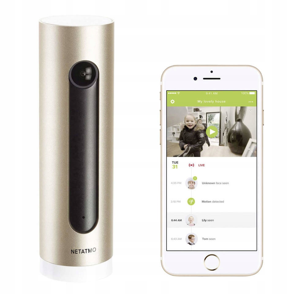 Vnitřní kamera Netatmo Welcome WiFi Nsc-pro