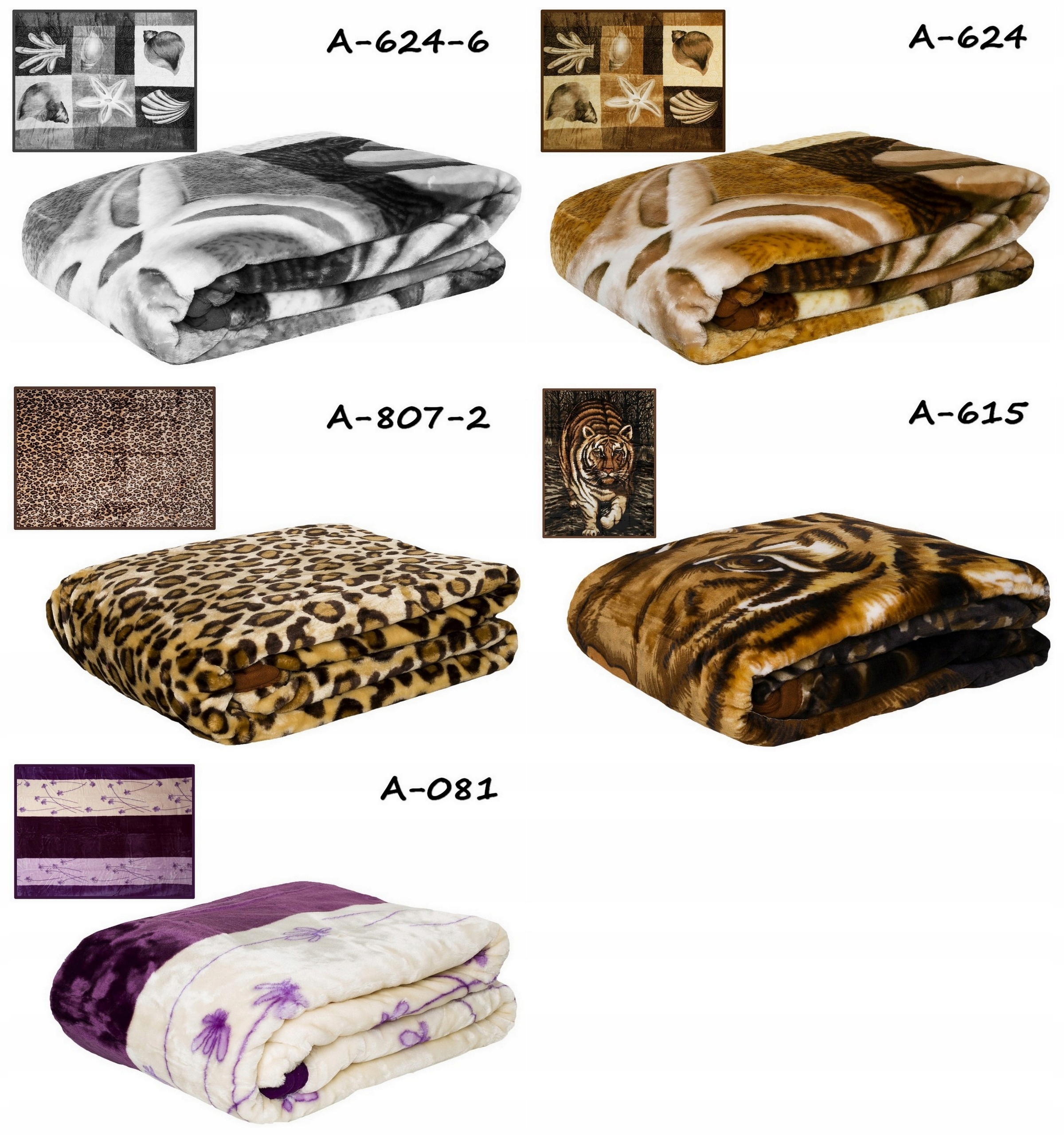 Koc 160x200 gruby akrylowy pled akryl ciepły Długość 210 cm