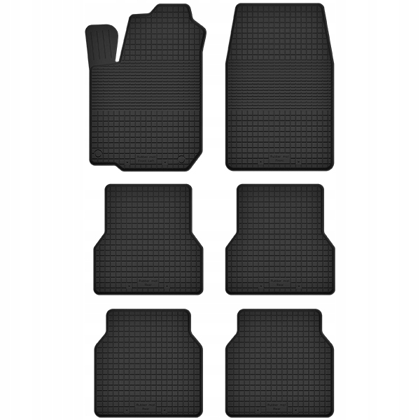 Коврики Декор резиновые U_A-1-2 6 el.