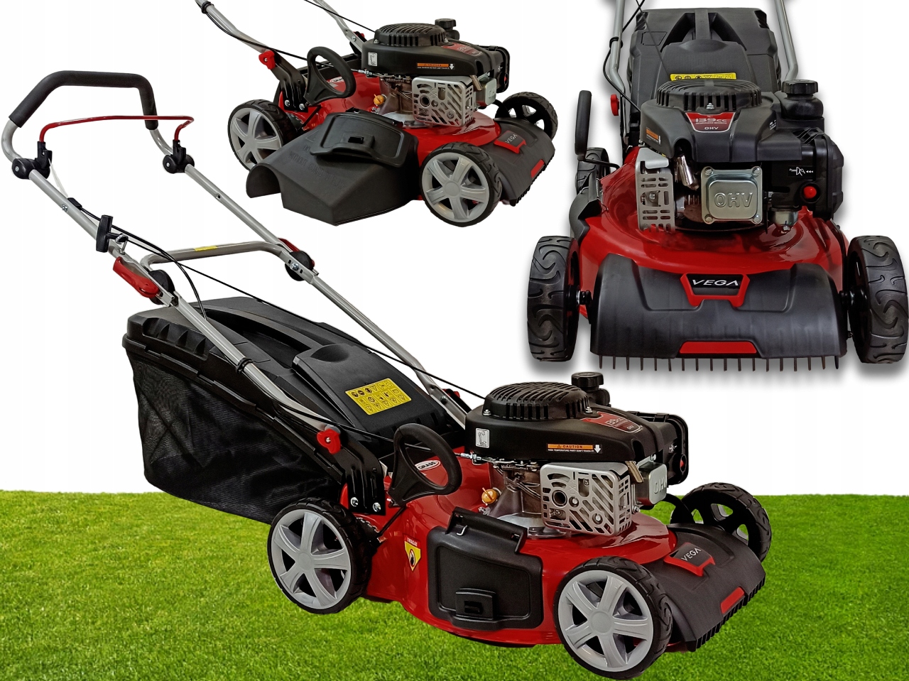 Kosiarka spalinowa Vega WR51P Loncin 166