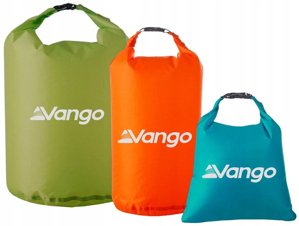 Zestaw worków wodoodpornych Vango Dry Bag Set