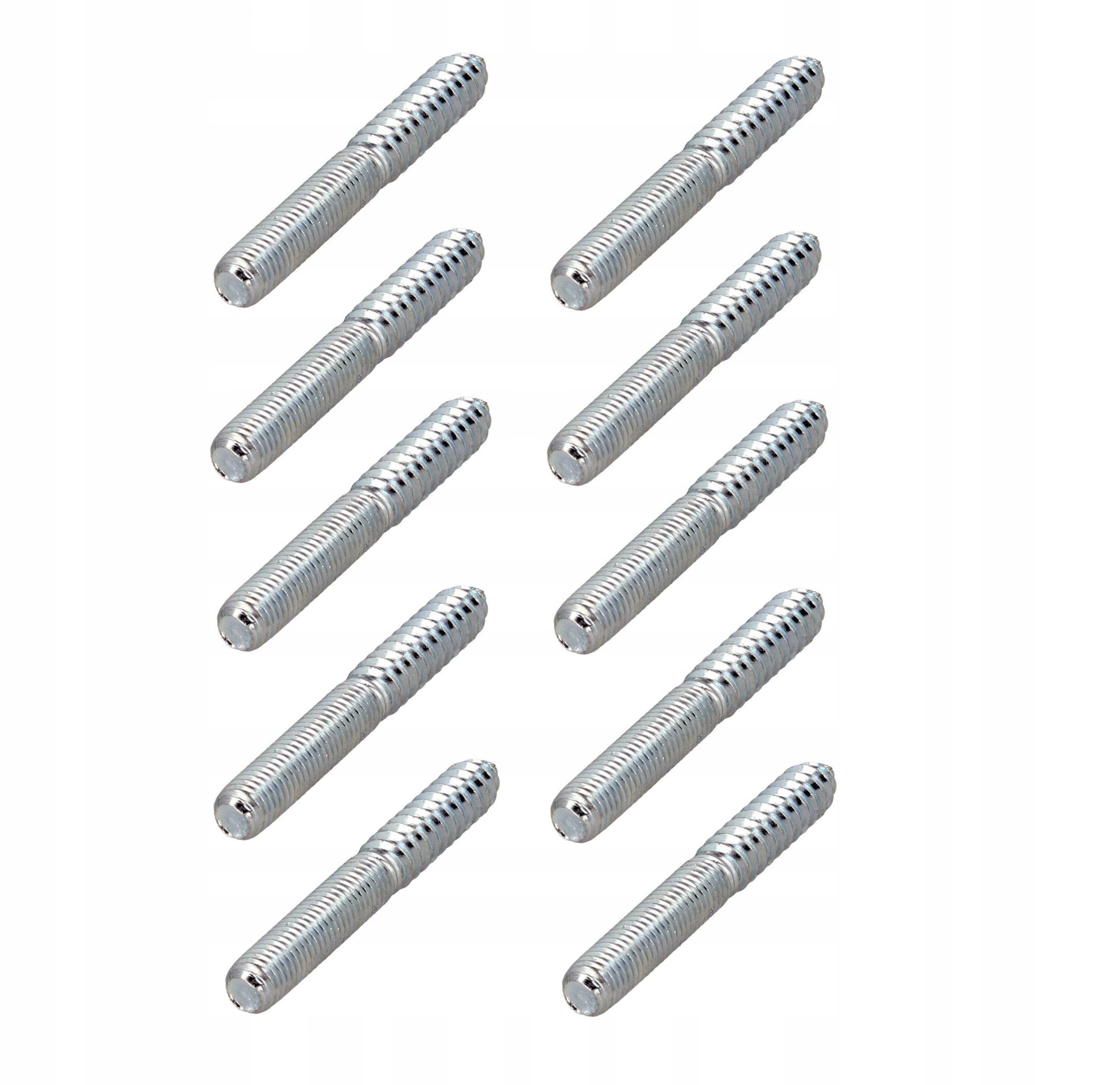 

Śruba dwustronna gwint wkręt drewna M8x70mm 10szt