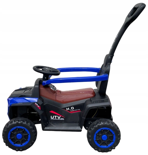 Quad na Akumulator Motor Jeździk Pchacz 3w1 Daszek Jakość 2 Kolory Czas ładowania 6 h