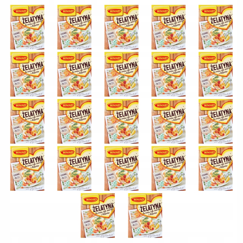 Winiary Želatina 50 g X22